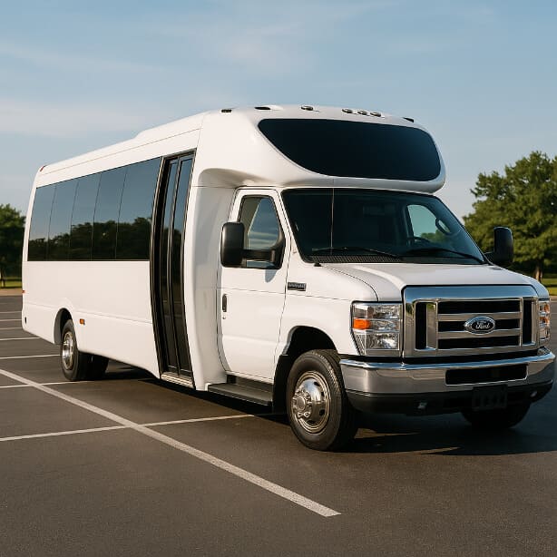 Charter Bus Rental Tyler 20 Passenger Minibus