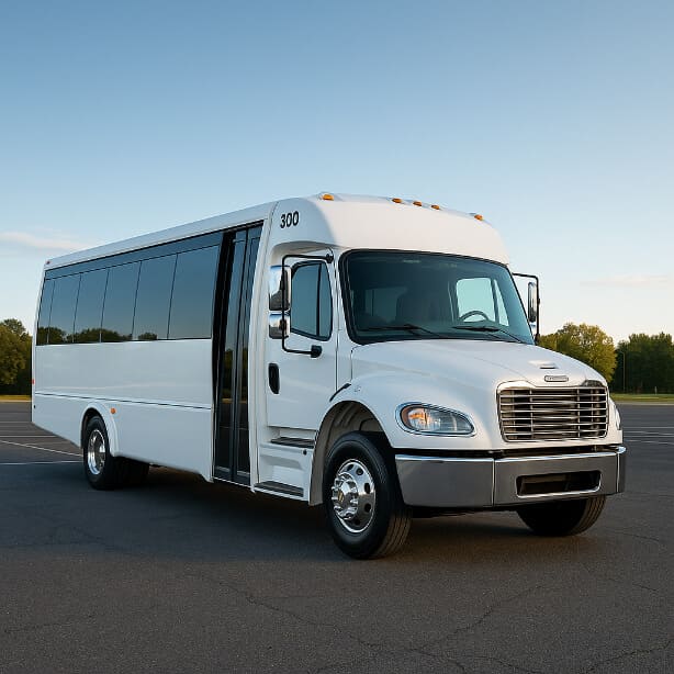 Charter Bus Rental Tyler 25 Passenger Minibus