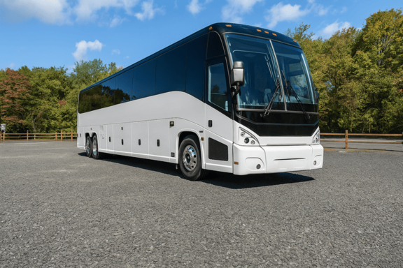 Charter Bus Rental Tyler 56 Passenger Charter Bus