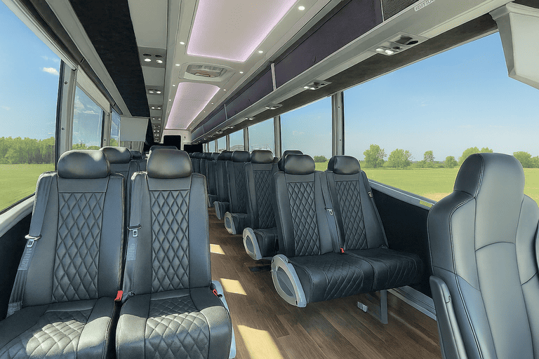 coach bus in Tyler
