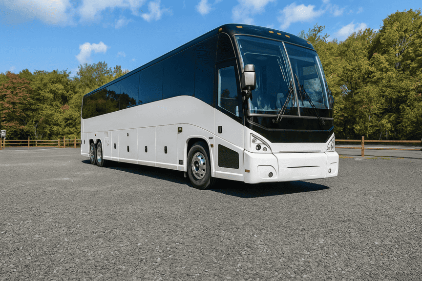 picture of Charter Bus Rental Tyler coach bus