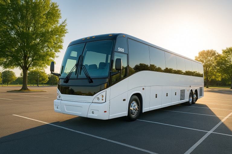 Tyler coach bus rental