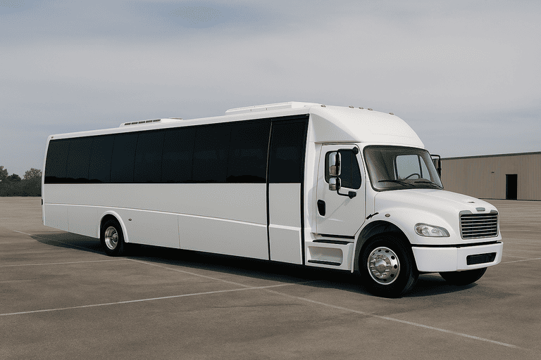Tyler coach bus rental